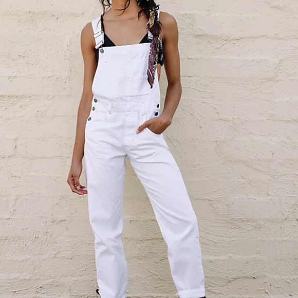 Free People Ziggy Denim Overalls - Picture 1 of 5
